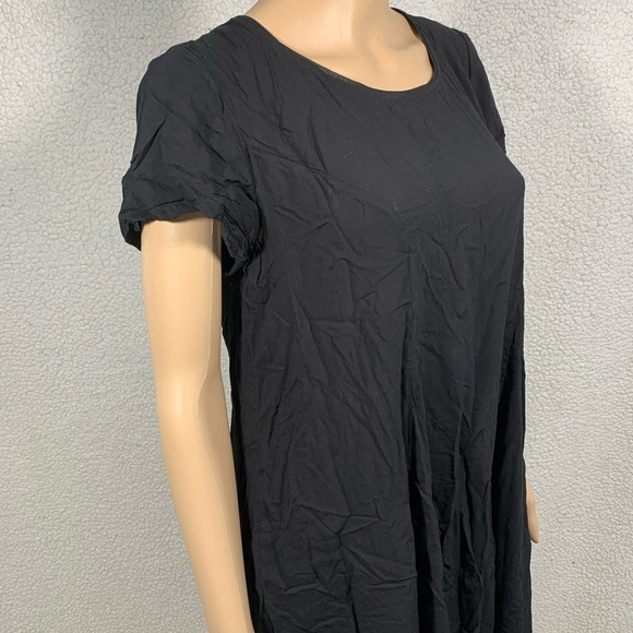 Silence + Noise Women's Black Trapeze Dress - Picture 2 of 7